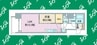 名古屋市営地下鉄名城線/久屋大通駅 徒歩3分 8階 築3年 1LDKの間取り