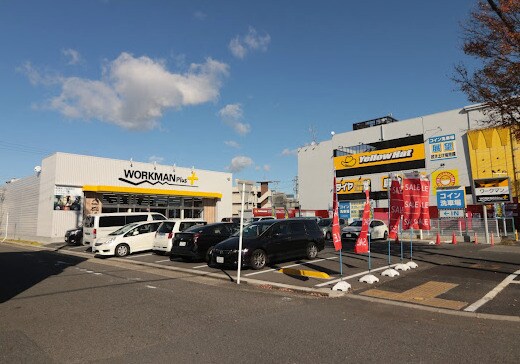 WORKMAN Plus(ワークマン プラス) 中川澄池店(電気量販店/ホームセンター)まで1103m 近鉄名古屋線/烏森駅 徒歩3分 3階 築6年