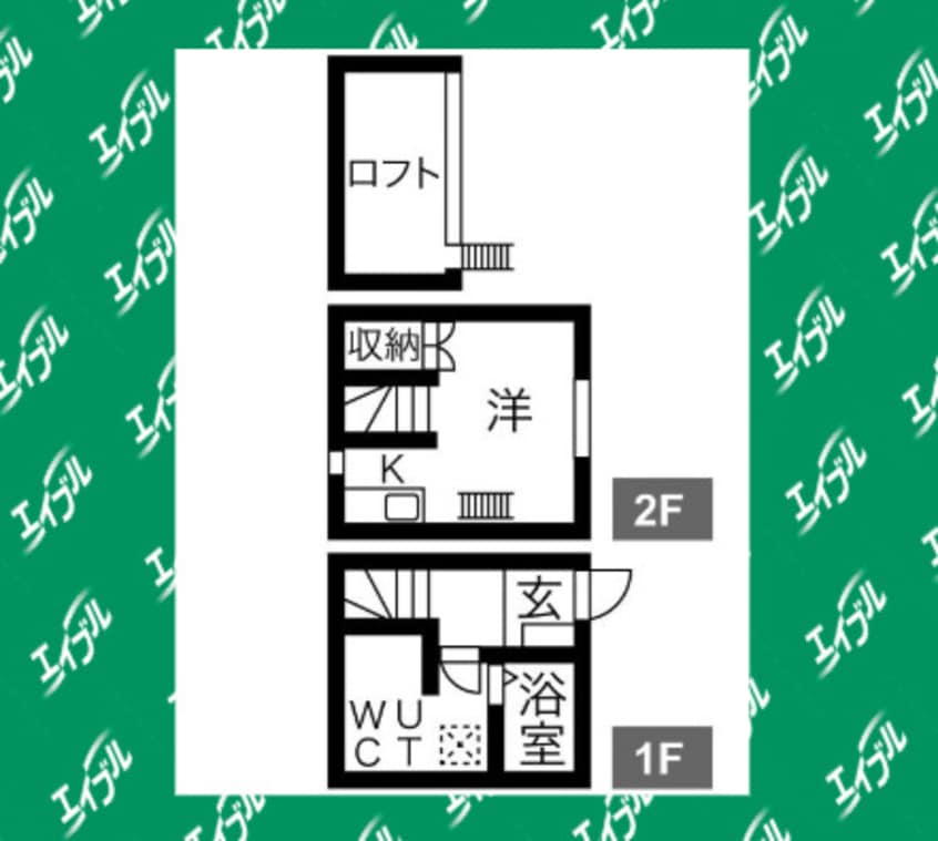間取図 プランベイム道徳
