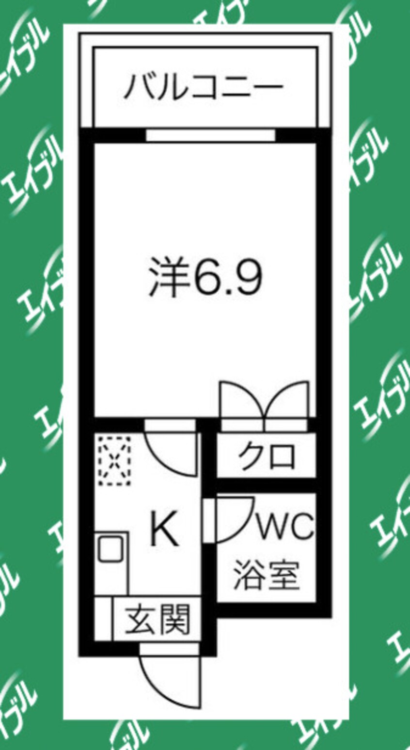 間取図 シャルム正木