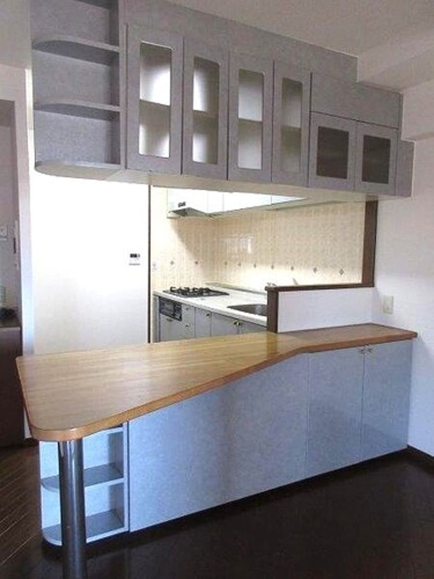 キッチン　※2019年4月撮影時 ライオンズシティ金山