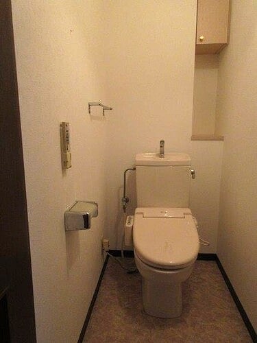 トイレ　※2019年4月撮影時 ライオンズシティ金山