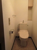 トイレ　※2019年4月撮影時 ライオンズシティ金山