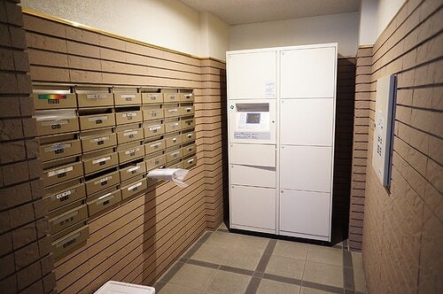 宅配ボックス・メールボックス プリンスハイツ庄内緑地公園