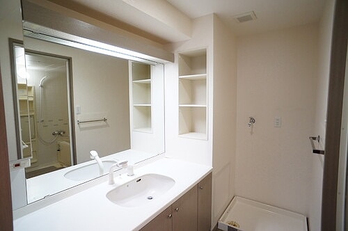 独立洗面台「前回募集時」 プリンスハイツ庄内緑地公園