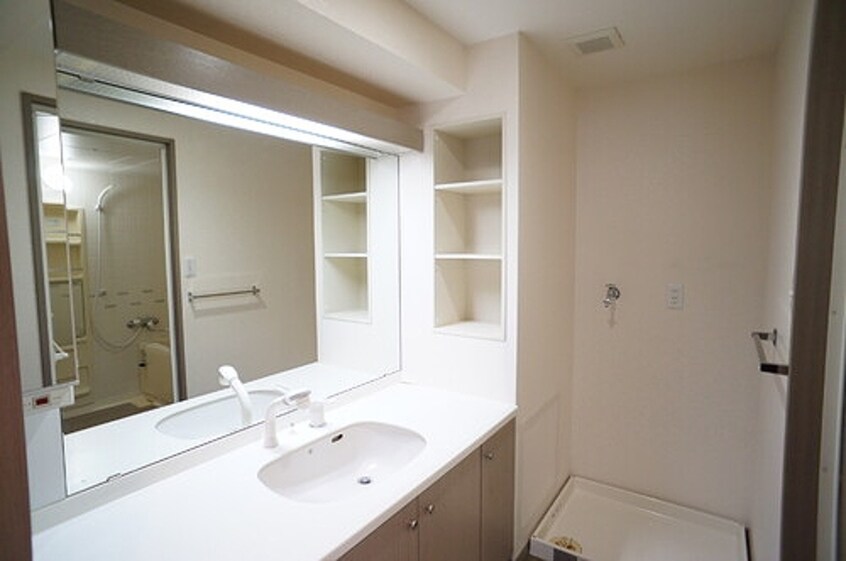 独立洗面台「前回募集時」 プリンスハイツ庄内緑地公園