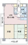 名古屋市営地下鉄桜通線/吹上駅 徒歩7分 9階 築36年 2LDKの間取り