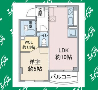 間取図 本郷ミユキビル