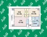 ブランメゾン辻本通 2LDKの間取り