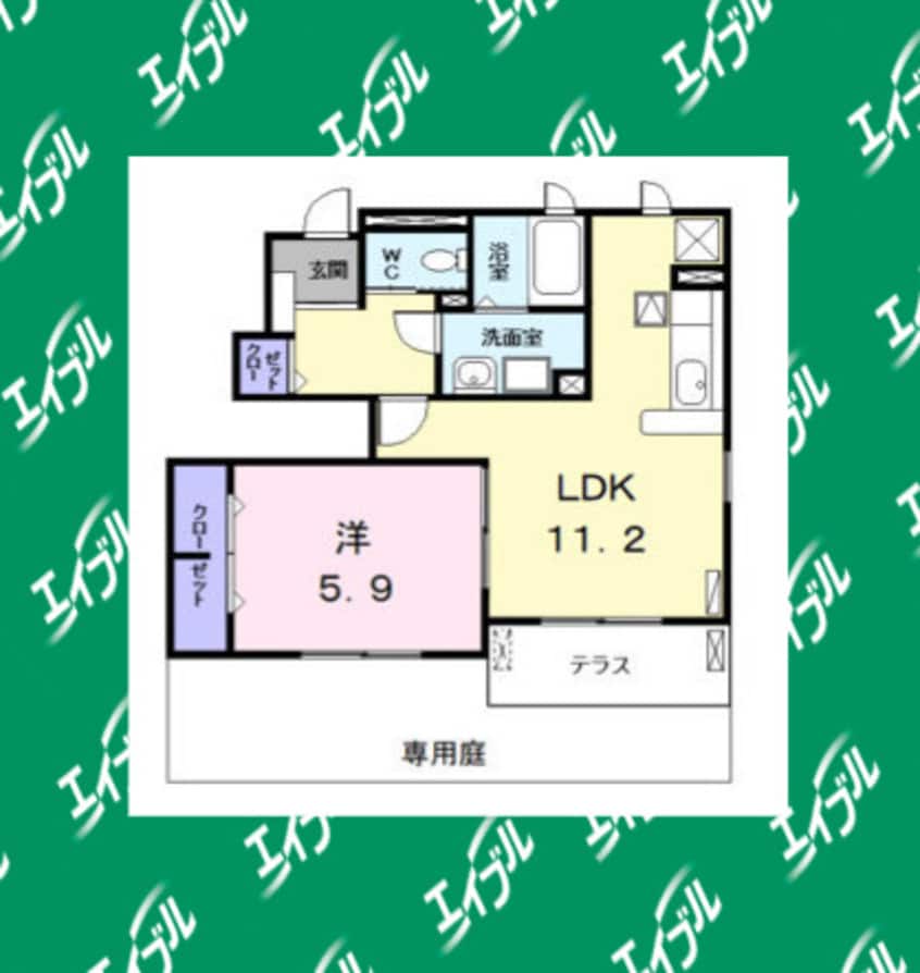 間取図 ポラリス
