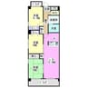 名古屋市営地下鉄鶴舞線/御器所駅 徒歩7分 3階 築18年 3LDKの間取り