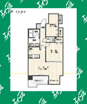 間取り図 VERDE CUESTA(ベルデクエスタ)覚王山