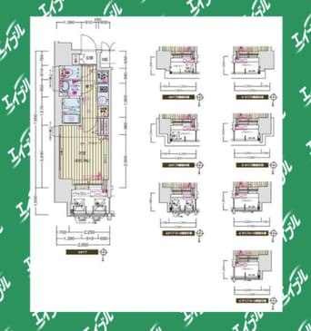 間取図 プレサンス丸の内城雅