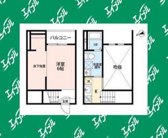 間取図 東海道本線/尾頭橋駅 徒歩14分 2階 築9年