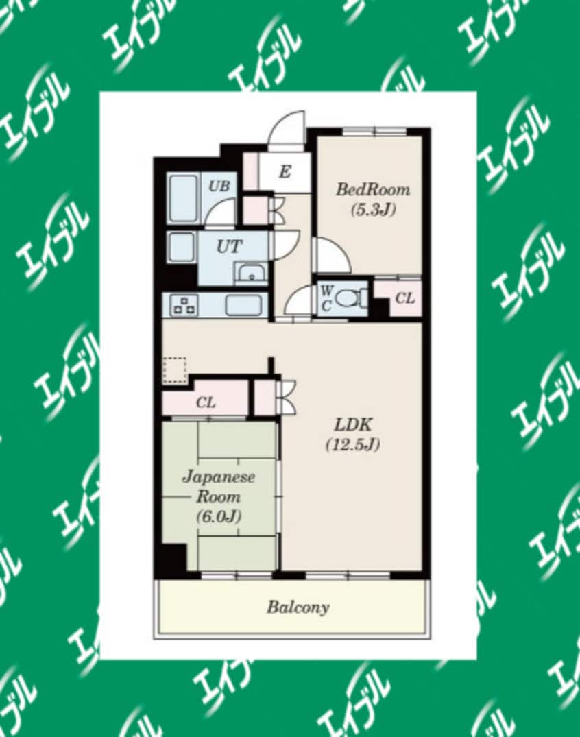 間取図 コンフォート車道