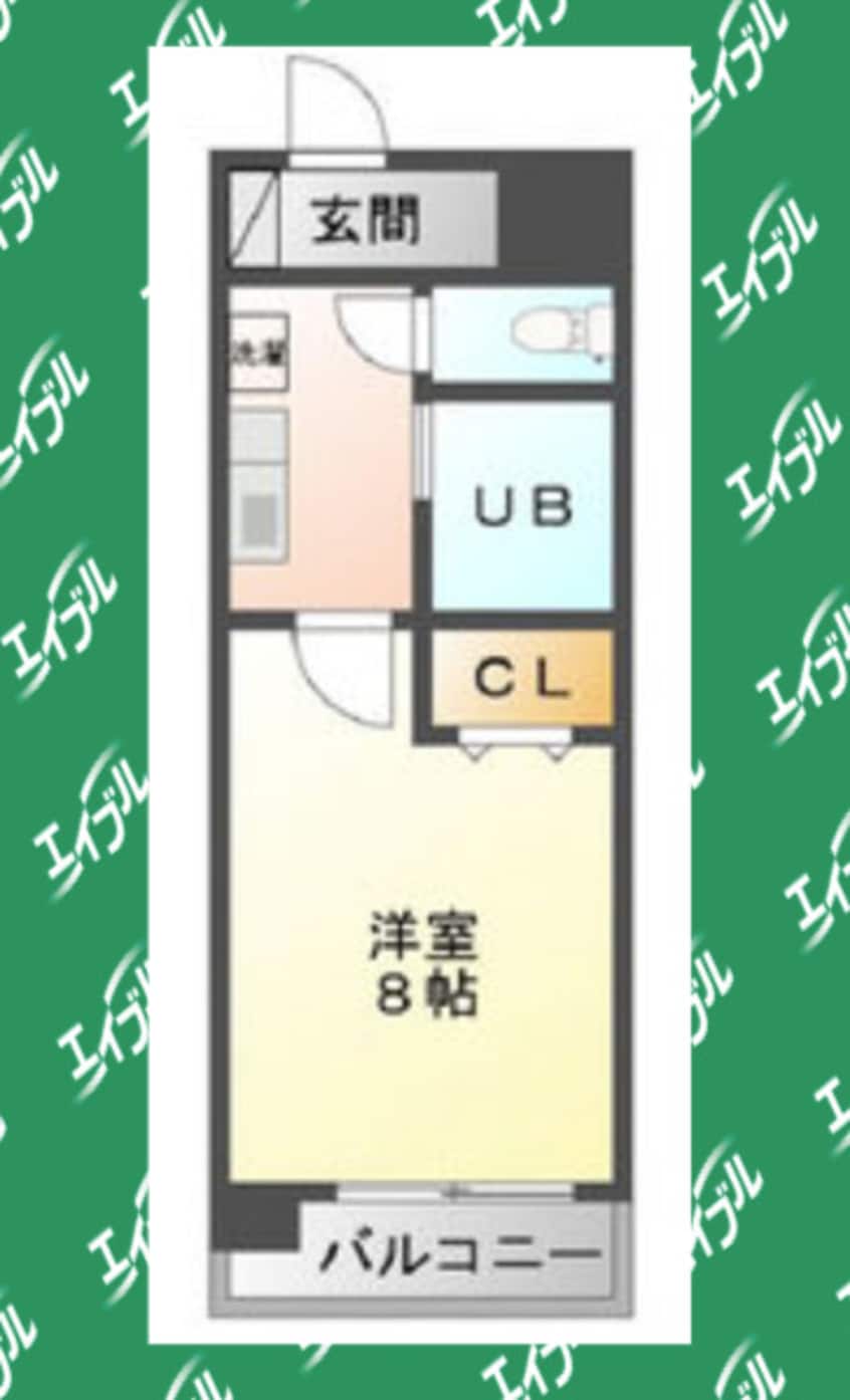 間取図 ハイツ丸の内