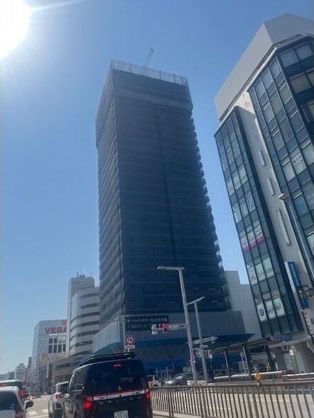  名古屋市営地下鉄東山線/今池駅 徒歩1分 16階 建築中