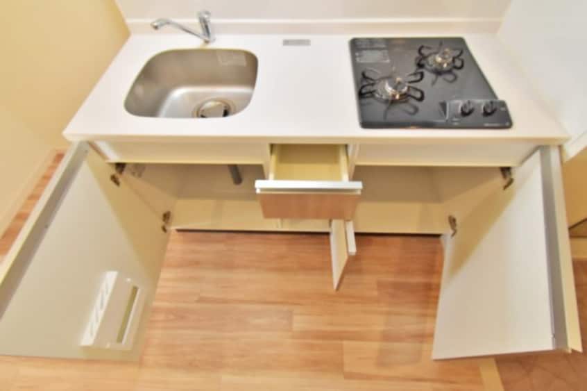 ※写真は同じマンションの違う部屋のものになります。 名古屋市営地下鉄鶴舞線/上前津駅 徒歩1分 14階 築6年