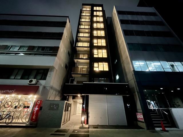 外観写真（夜） Ｇｒａｎｄ　Ｓｏｌｅｉｌ大須白川