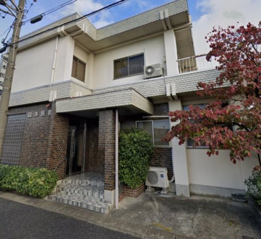 岡本医院(病院)まで250m 山木２－１４５ＫＯＤＡＴＥＸⅥ-Ｂ