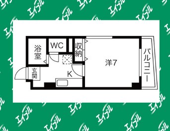 間取図 AZUR　TORII
