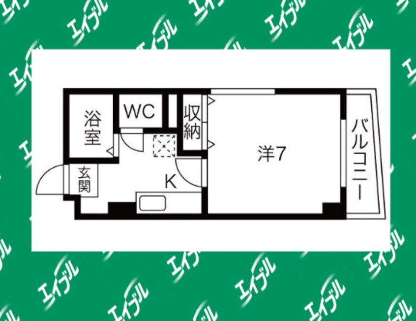 間取図 AZUR　TORII