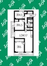 STプラザ御器所 3LDKの間取り