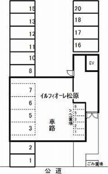  イル　フィオーレ松原