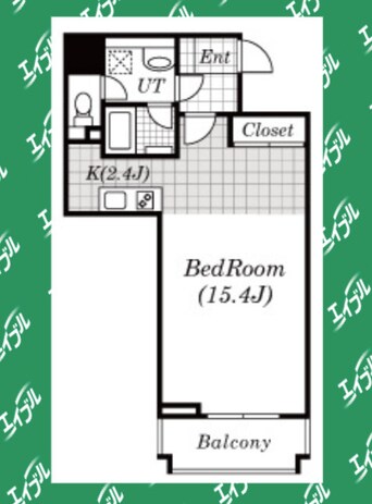 間取図 アーデン東別院