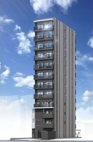 名古屋市営地下鉄東山線/新栄町駅 徒歩10分 3階 築浅の外観