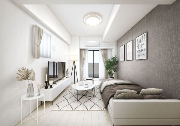 イメージ写真　家具付きではありません。 名古屋市営地下鉄東山線/新栄町駅 徒歩10分 3階 築2年