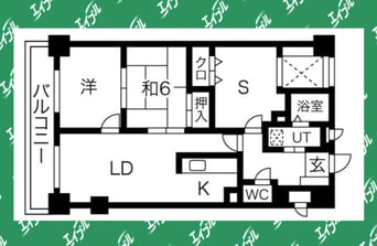 間取図 宝マンション大須
