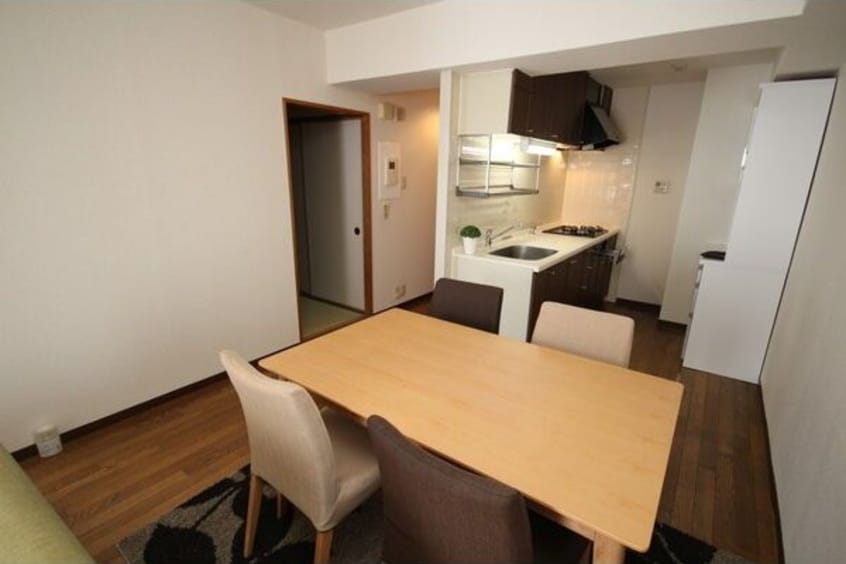 イメージ写真　家具付きではありません。 宝マンション大須