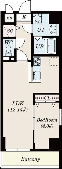 間取り図 S-FORT古出来fiore