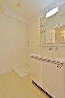 温水シャワー付洗面化粧台 セレニティー東山公園