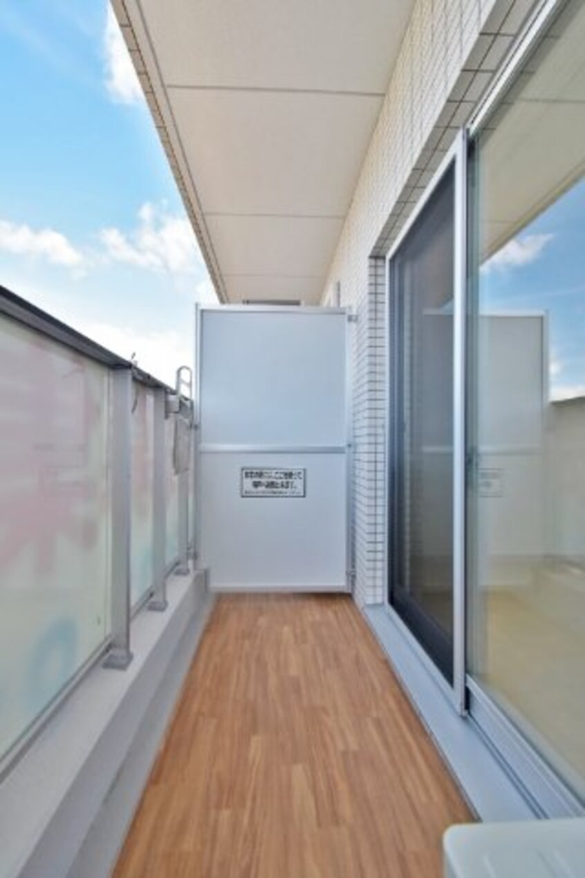 広々ベランダ セレニティー東山公園