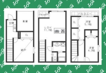 間取図 リリアム正木