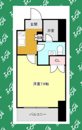 間取図 レジデンス金山スクエア