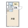 名古屋市営地下鉄名城線/東別院駅 徒歩4分 3階 築33年 1Rの間取り