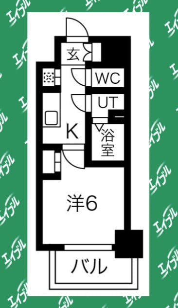 間取り図 エステート金山