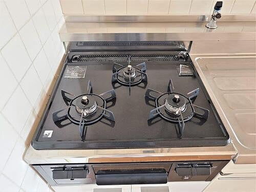 3口ガスコンロ ライオンズマンション八事ガーデン壱番館