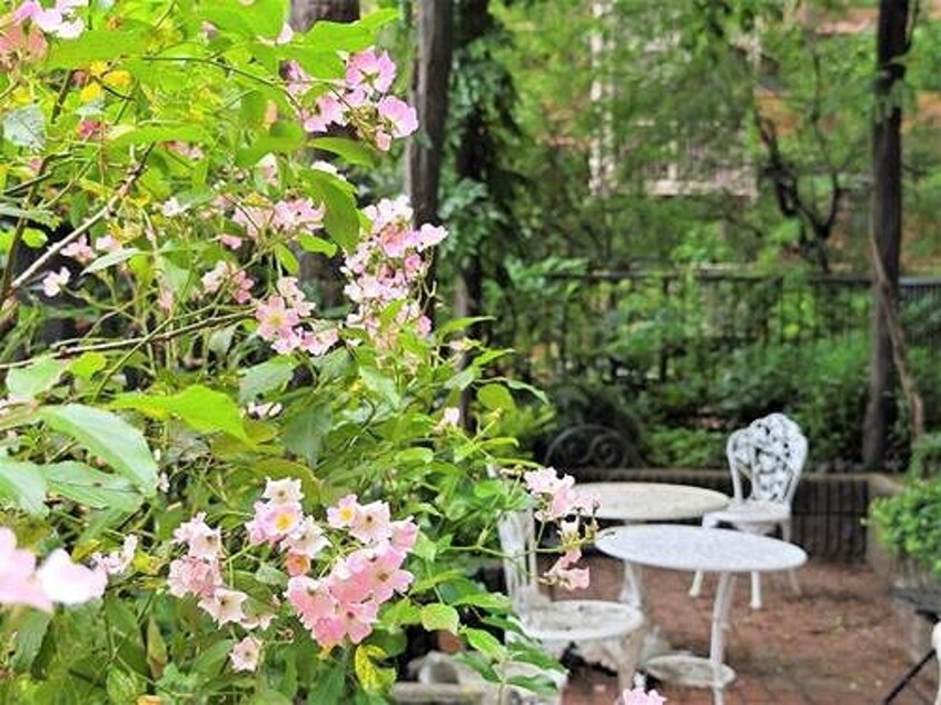 中庭 ライオンズマンション八事ガーデン壱番館