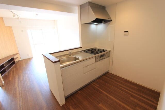 キッチンでお料理をお楽しみください こだまハイツ