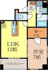 名古屋市営地下鉄鶴舞線/大須観音駅 徒歩11分 3階 築13年 1LDKの間取り