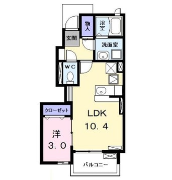 間取図 カトルセゾン