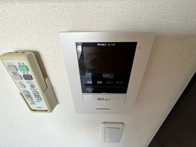 モニターインターフォン ミランダ松葉公園