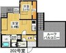 名古屋市営地下鉄名港線/日比野駅 徒歩6分 2階 築10年 1LDKの間取り