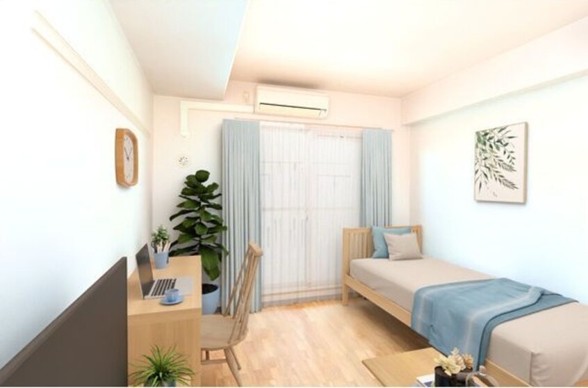 イメージ写真　家具付きではありません。 ルーチェ栄