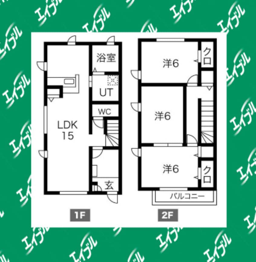 間取図 名古屋市営地下鉄桜通線/桜山駅 徒歩6分 1階 築9年