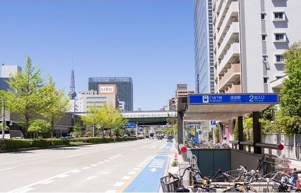  名古屋市営地下鉄桜通線/高岳駅 徒歩7分 12階 築2年
